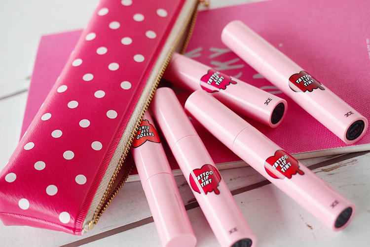 3CE タトゥーリップティント COMA 11本セット 一日中リップメイク直し