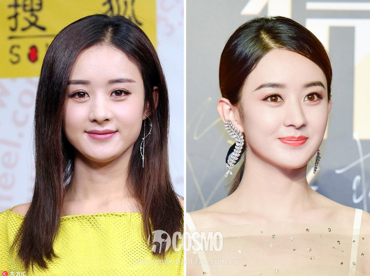 美妆时尚馆 i 看了赵丽颖的妆容进化史,我只想说这个钱花的值啊!