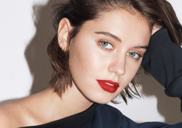 iris law进军模特界