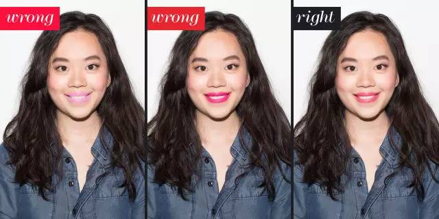 黄皮肤或小麦色=珊瑚粉