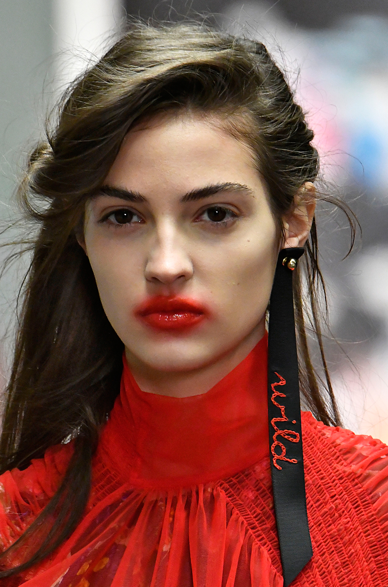 欧美圈流行的肿唇妆是什么鬼?看起来好污哦.