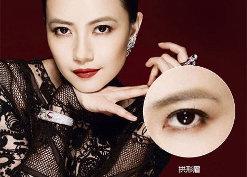 国家面前无眉毛,洗了韩式半永久好好画眉