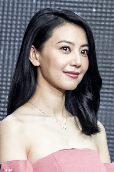 美妆小技巧 i 孙俪花好月圆带红柳叶眉,五官立体效果好到爆