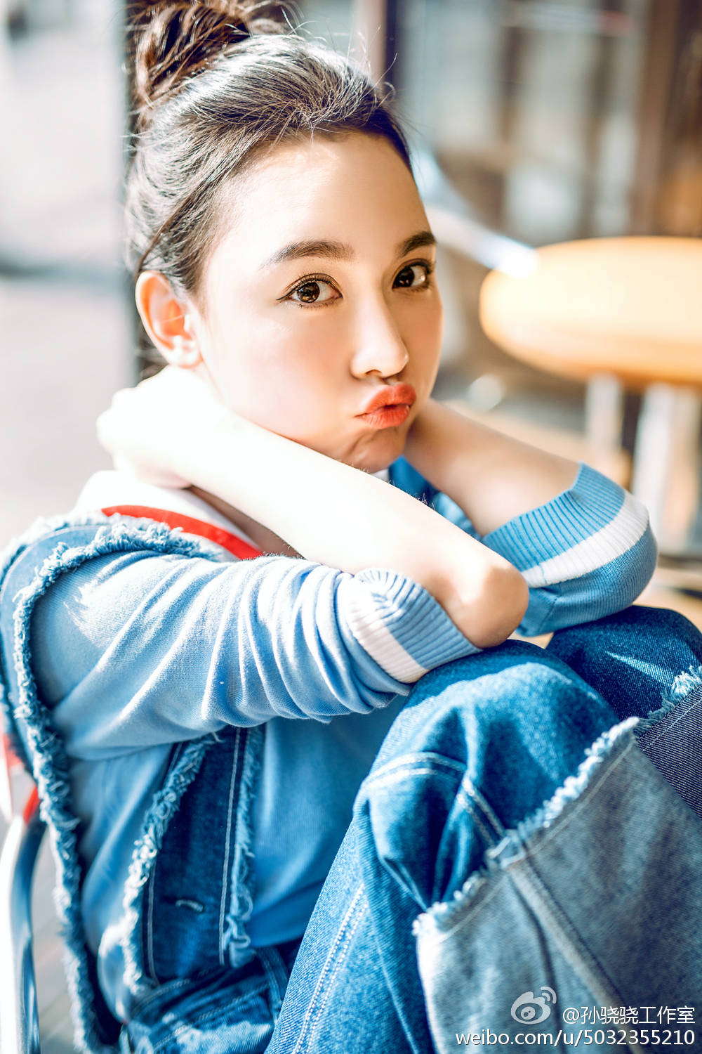 美妆相机专访孙骁骁 | 跟明媚小妞学减龄青春范儿!